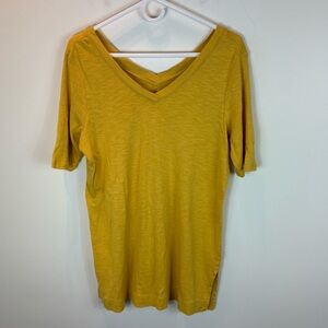 J. JILL Double-V Tunic Top